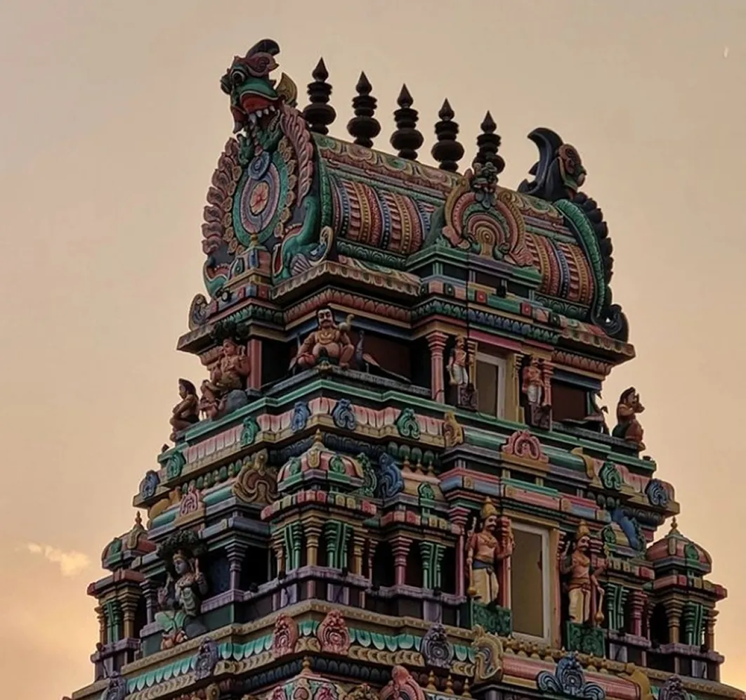 In the Lap of Devi & Stillness - Hero