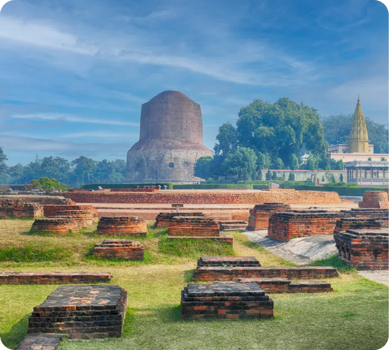 Sarnath - Where Buddha First Taught
